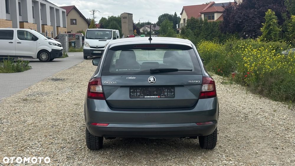 Skoda RAPID 1.0 TSI Clever - 6