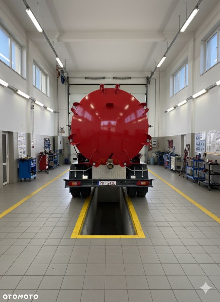 Volvo FE 300 12 Tys Litrow Asenizacja Manual JUROP nowa beczka szambo - 2