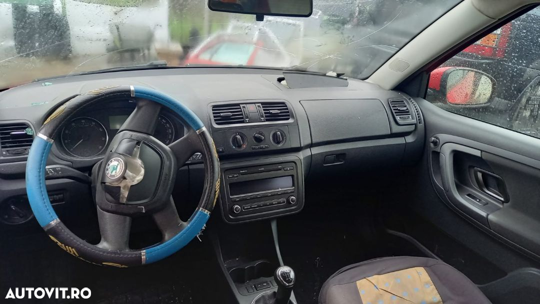 Dezmembrari Skoda Fabia 2 Facelift 1,2 benzina CGPA - 7