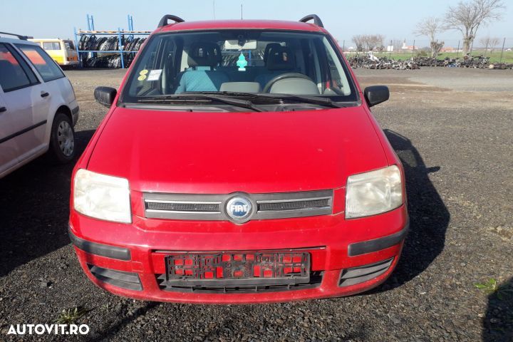 Usa / Portiera fata stanga Fiat Panda 2 [2003 - 2011] Hatchback 5-usi - 5