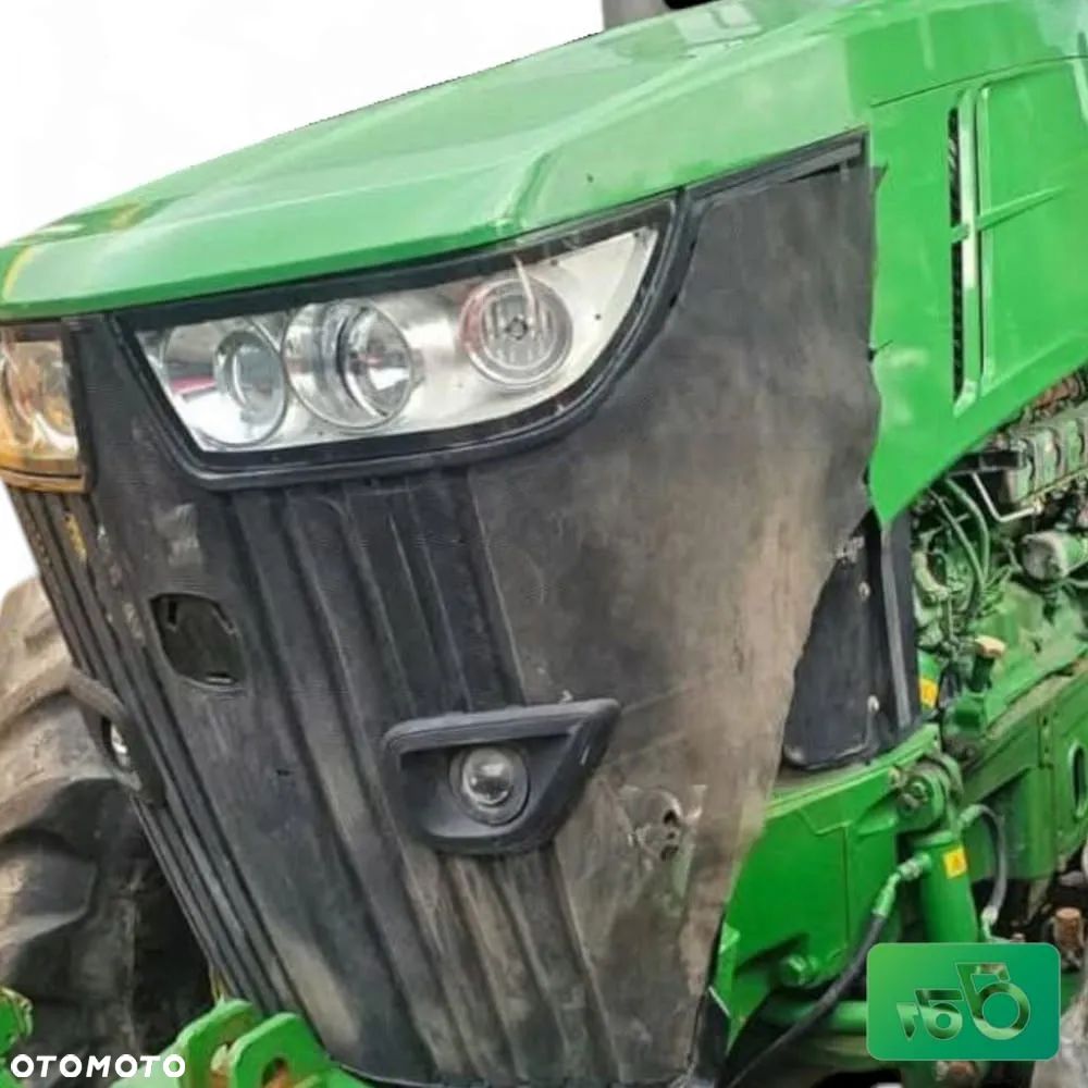 Kompletna Maska silnika Grill RE320536 John Deere 7230 R - 1