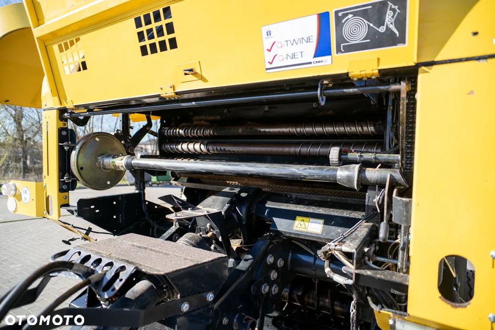 New Holland BR7070 PASOWA ZMIENNA KOMORA ROTOR SIATKA - 40