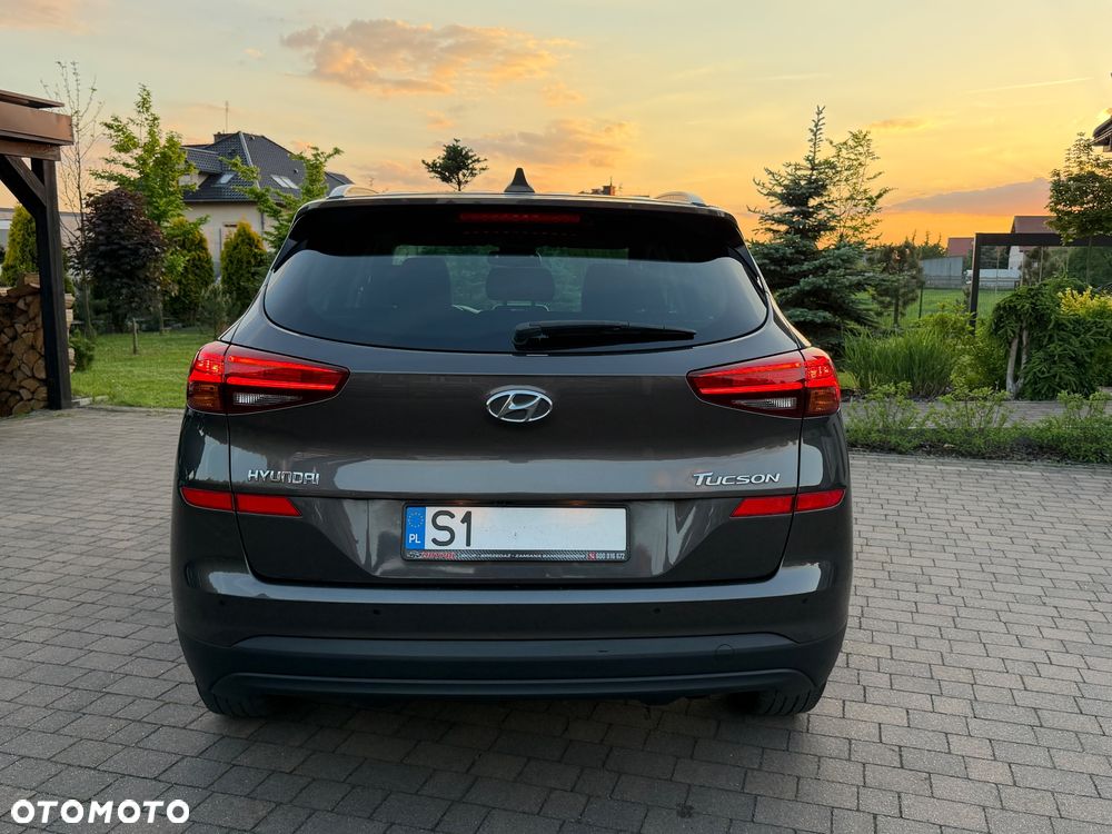 Hyundai Tucson blue 1.6 GDi 2WD Advantage - 5