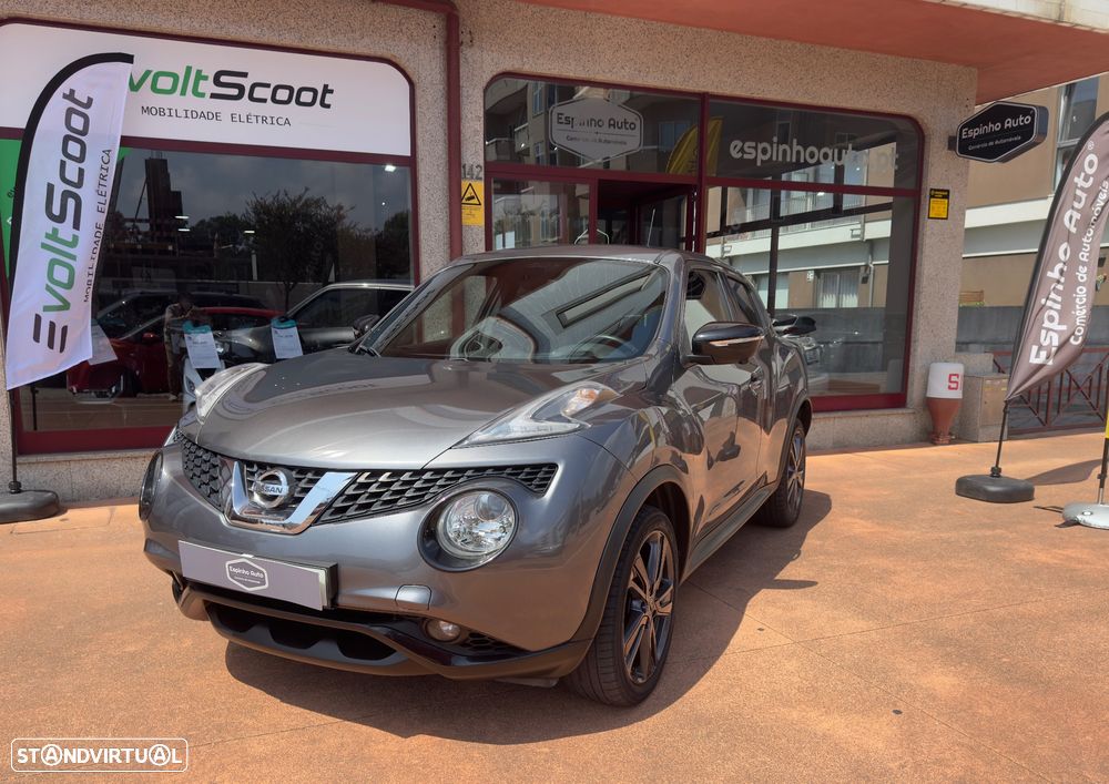 Nissan Juke 1.2 DIG-T N-Tec P.Ext.1 Black T. - 15