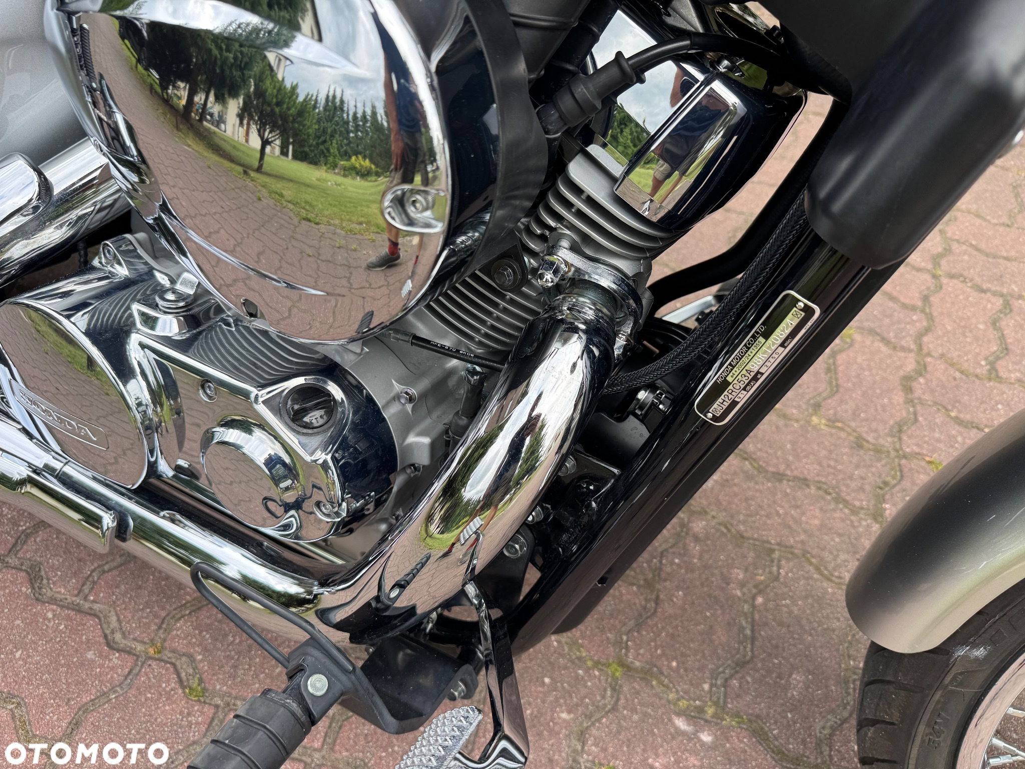 Honda Shadow - 9