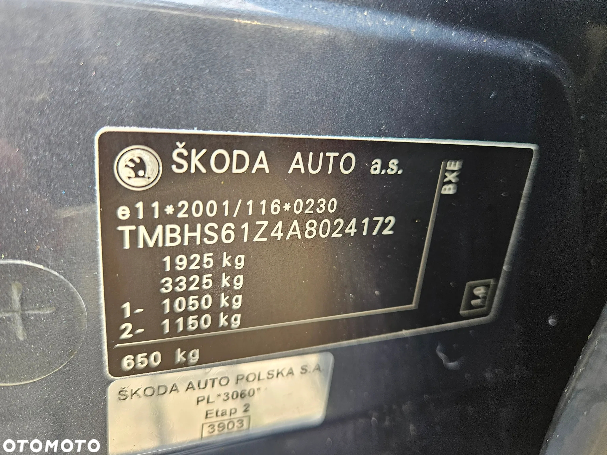 Skoda Octavia 1.9 TDI Classic - 34