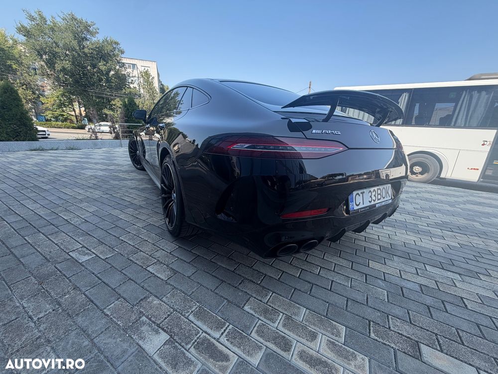 Mercedes-Benz AMG GT 4-door Coupe - 5
