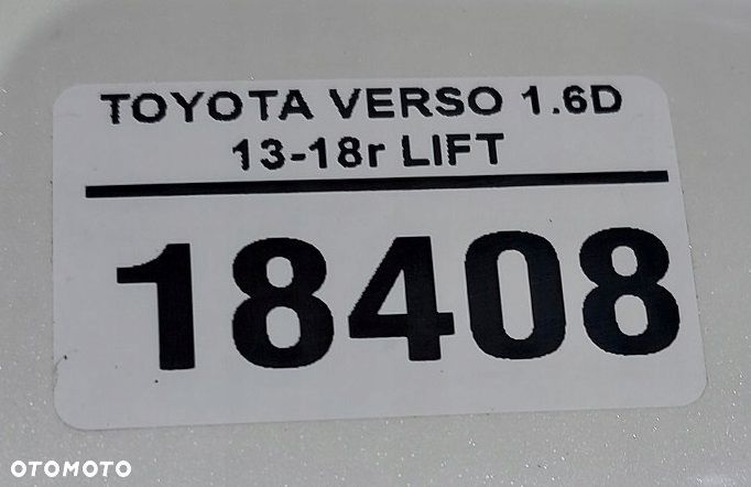 LUSTERKO LEWE TOYOTA VERSO 13-18r LIFT 9 PIN 070 - 6