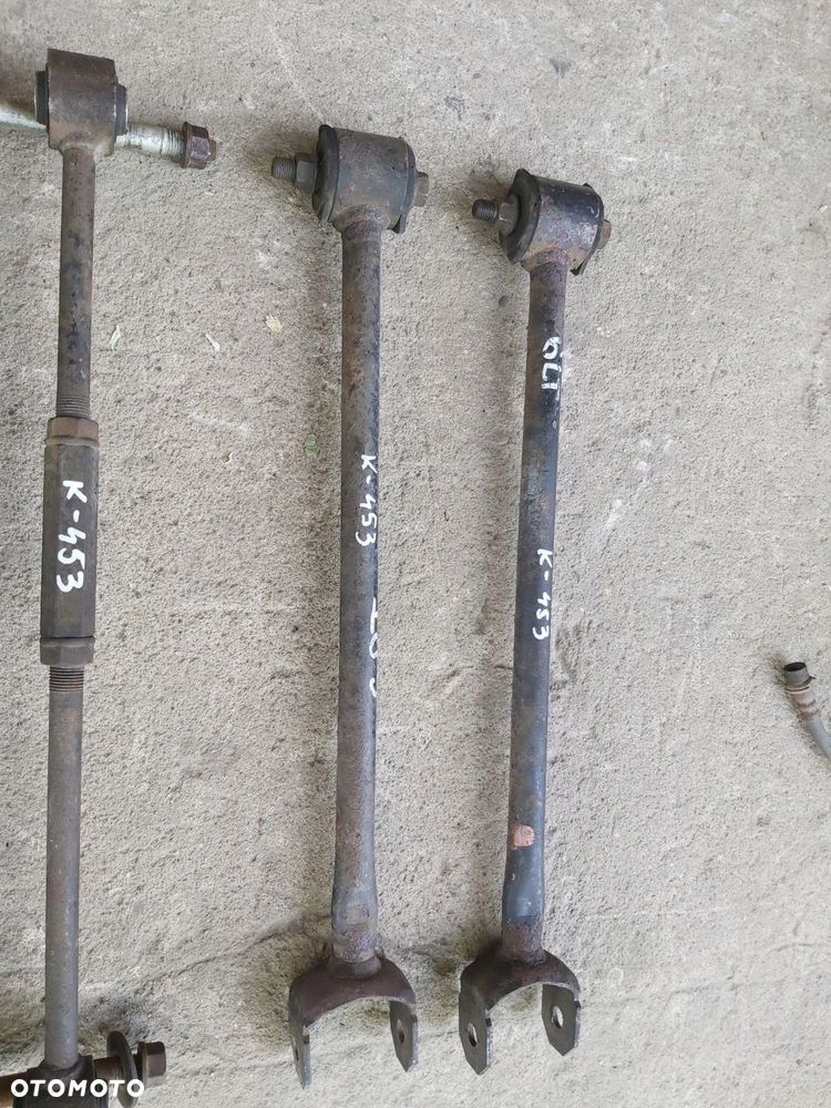 TOYOTA CELICA VI wahacz drążek tył wzdłużny poprzeczny Zdrowe - 3