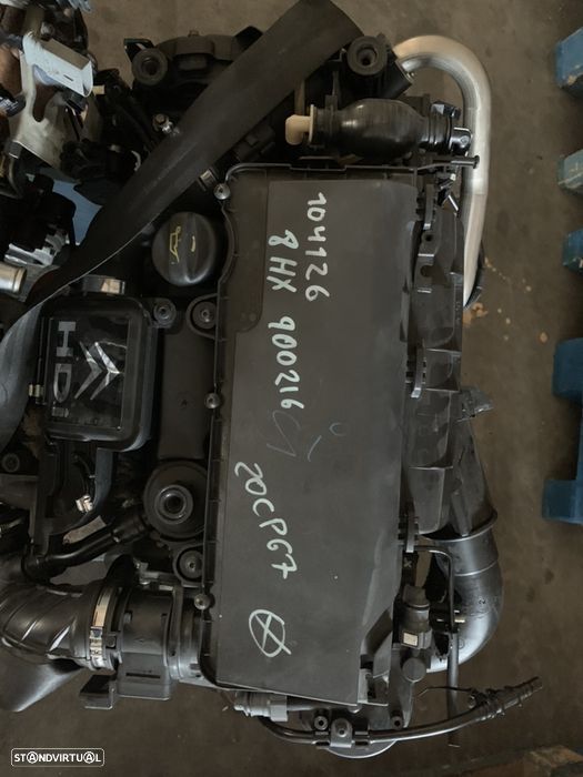 Motor Peugeot/Citroen 1.4hdi 8hx - 1