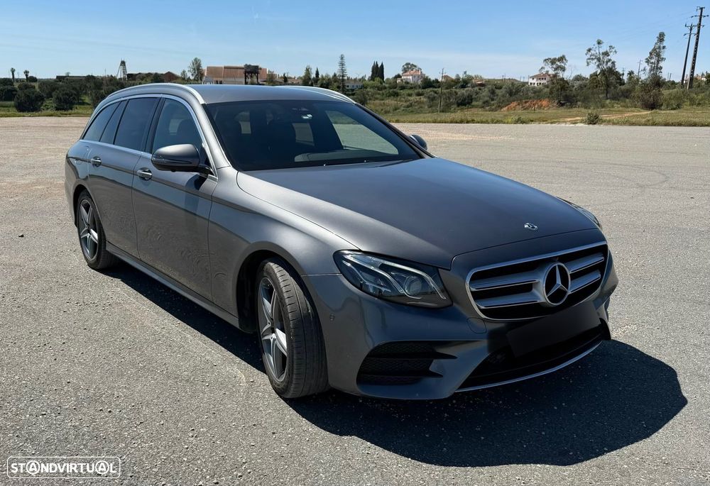 Mercedes-Benz E 220 d AMG - 1