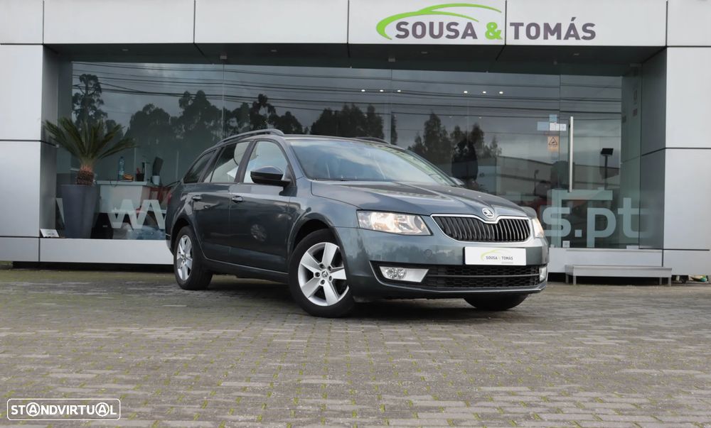 Skoda Octavia Break 1.6 TDi Ambition - 1