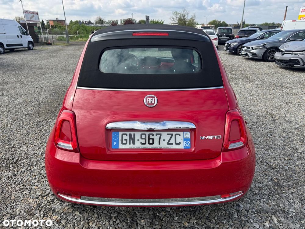 Fiat 500 1.0 GSE Hybrid RED - 4