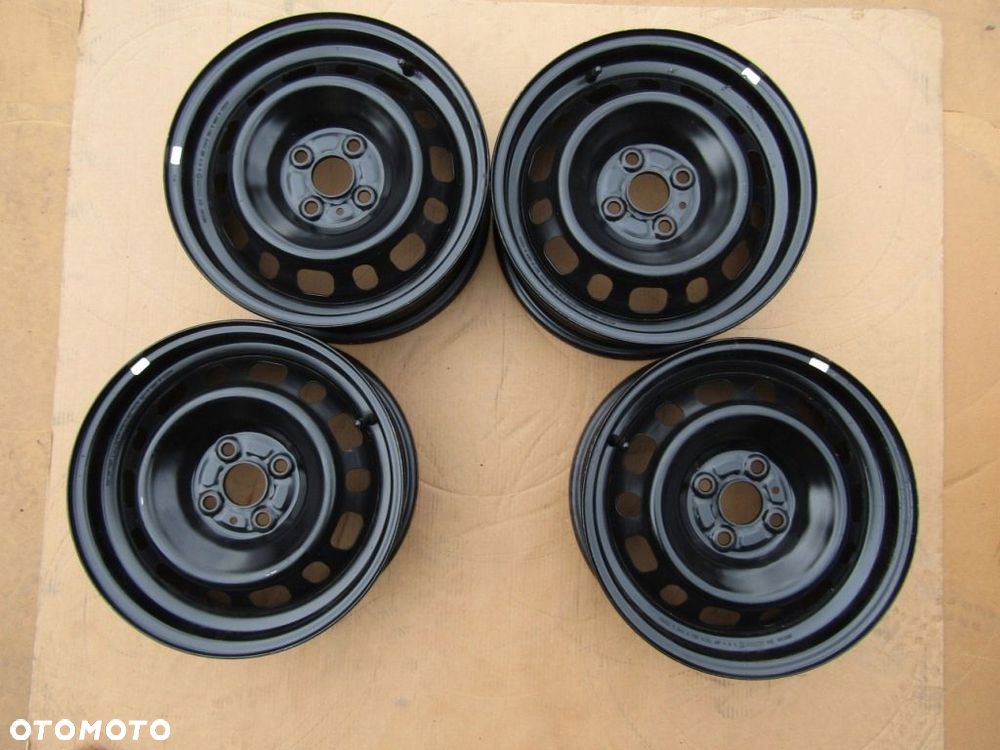 4x Felgi 15 Mazda 2 5,5j 4x100 ET40 od 2015r- / oryginał - 11