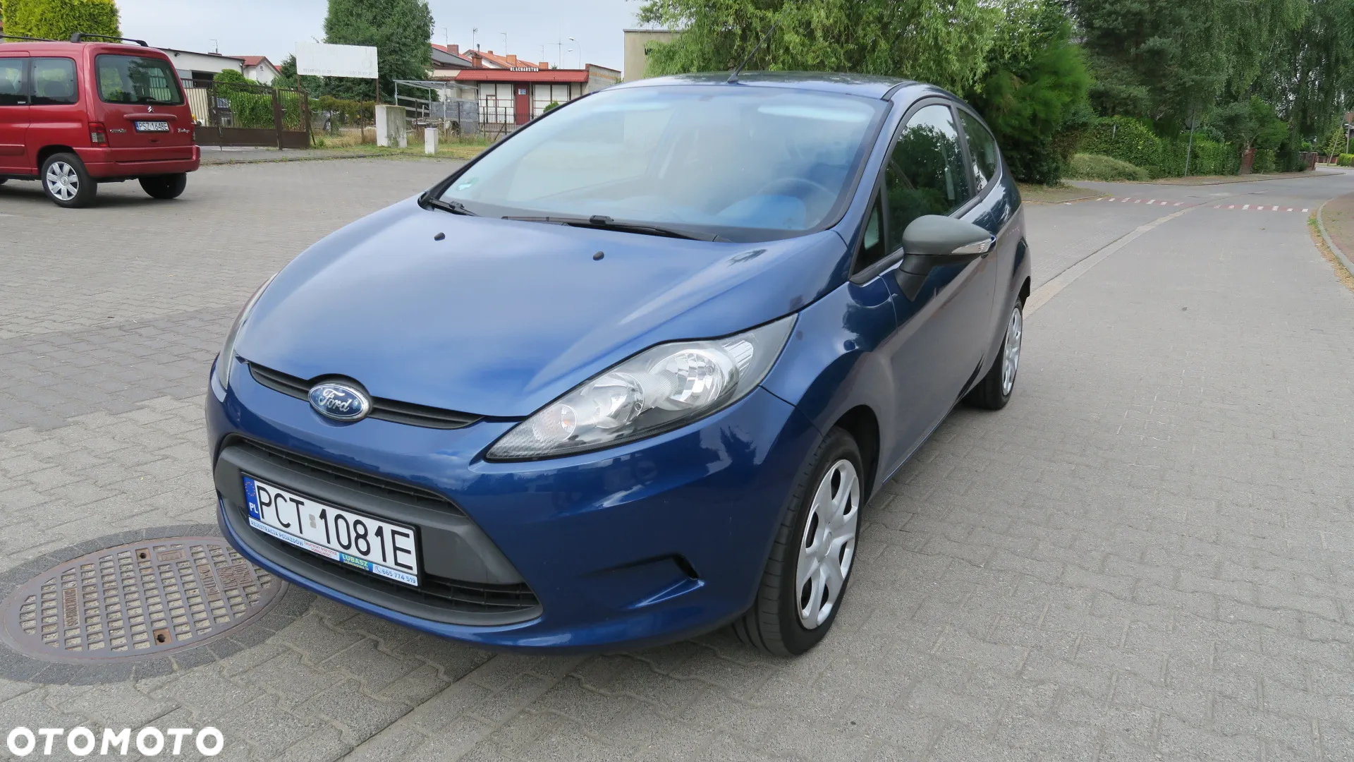 Ford Fiesta 1.4 Ambiente - 3