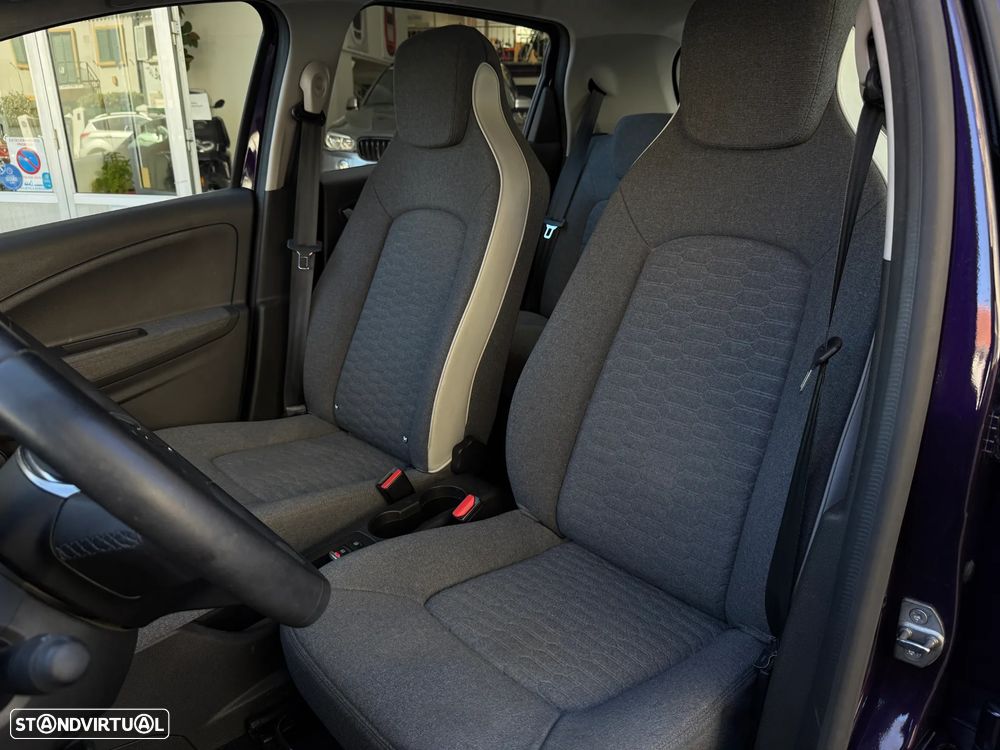 Renault Zoe (c/ Bateria) EV50 110hp Evolution - 13