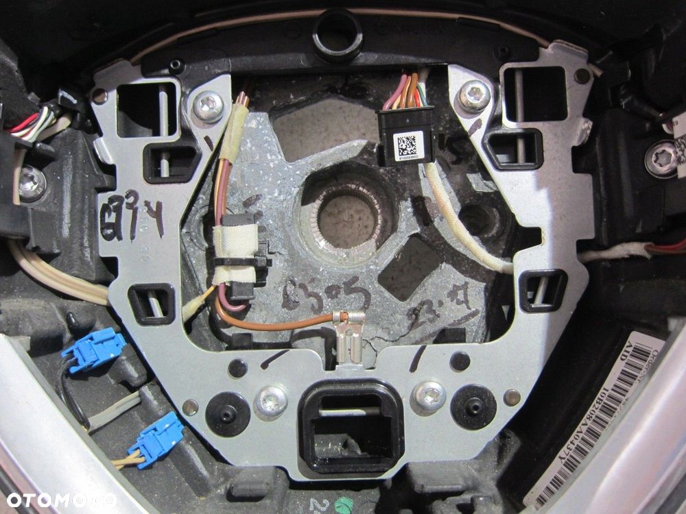 BMW F10 F06 F01 KIEROWNICA ŁOPATKI SPORT 6867280 - 9