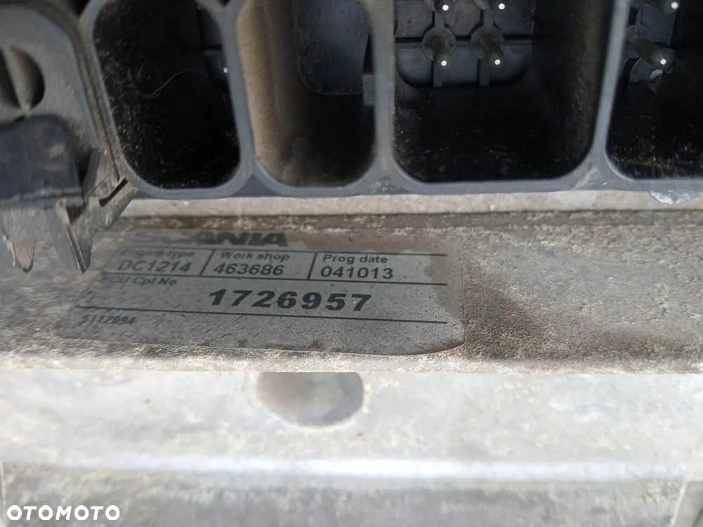 STEROWNIK KOMPUTER SILNIKA SCANIA DC 1214 1726957  463686 041013 - 1