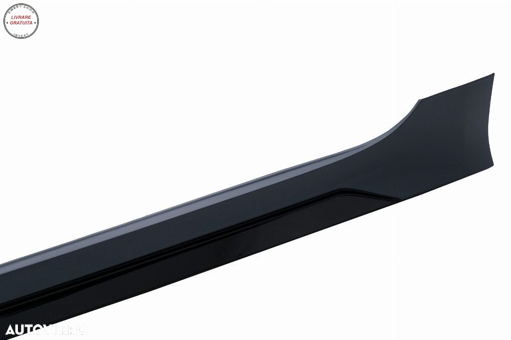 Praguri Laterale Audi A5 F5 Sportback Facelift (2020-) Racing Look- livrare gratuita - 6