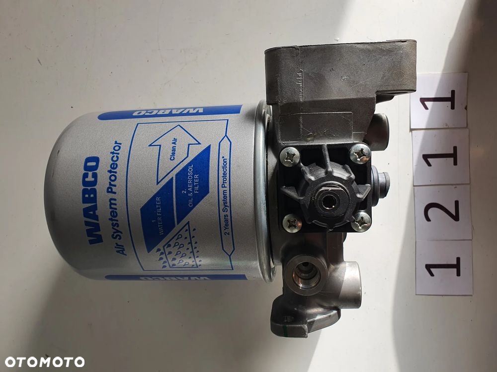 Osuszacz powietrza Mercedes Actros, Atego, Axor, NG, Econic, DAF, 9324000240 Wabco - 9