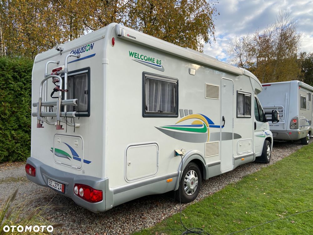 Burstner Elegance Fiat Ducato - 1