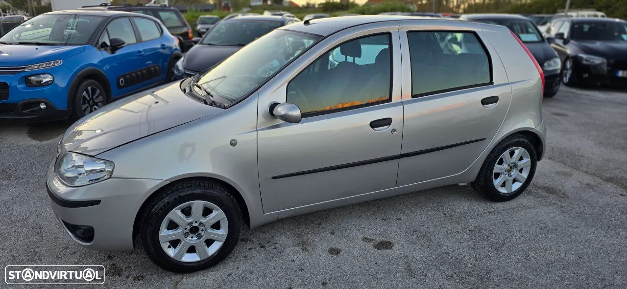 Fiat Punto 70 JTD Multijet Dynamic - 17