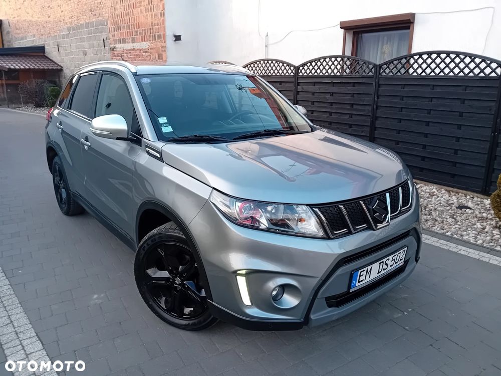 Suzuki Vitara 1.4 Boosterjet Allgrip Comfort - 3
