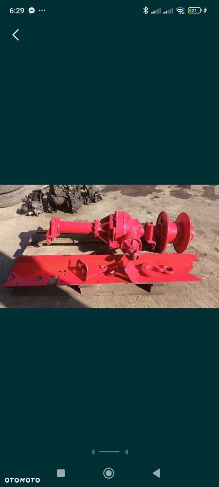 Wciągarka STAR 66 udźwig 6t - 3