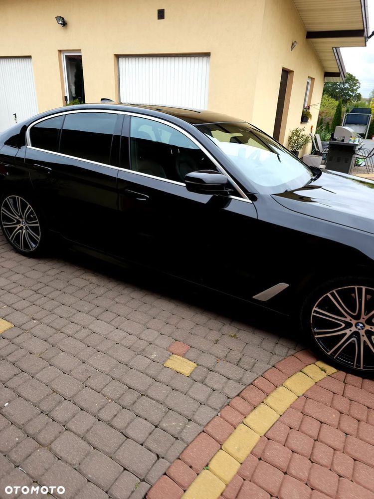 BMW Seria 5 540i xDrive M Sport sport - 16