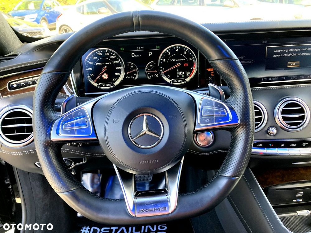 Mercedes-Benz Klasa S 63 AMG 4-Matic - 19
