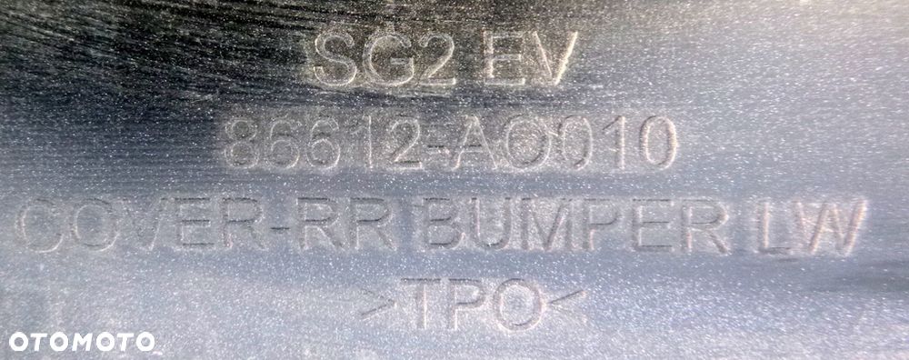 Kia Niro Zderzak Tył 86612-AO010 - 6