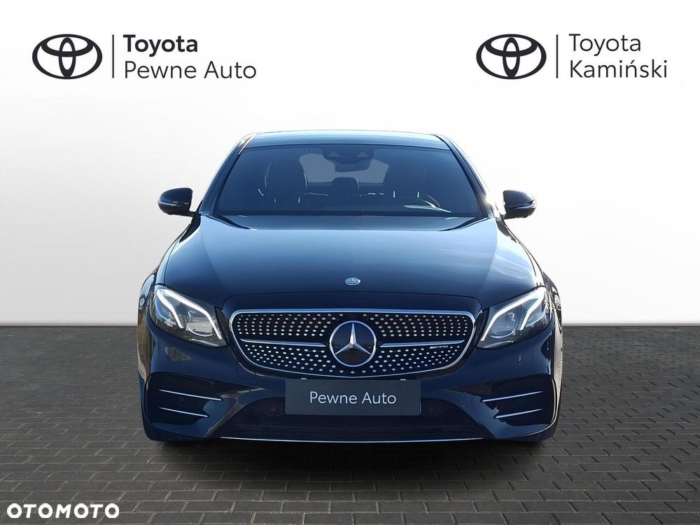 Mercedes-Benz Klasa E 43 AMG 4-Matic - 8