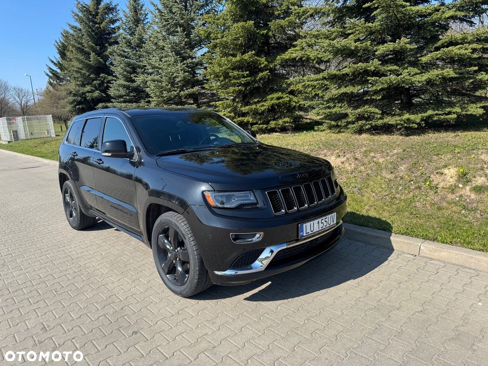 Jeep Grand Cherokee 3.6 V6 Overland - 3