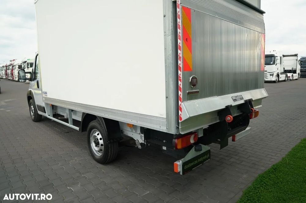 Fiat DUCATO MAXI MULTIJECT 160 / CONTAINER 4.3 M / HIDRAULIC 750 KG / MANUAL / IMPORTAT - 12