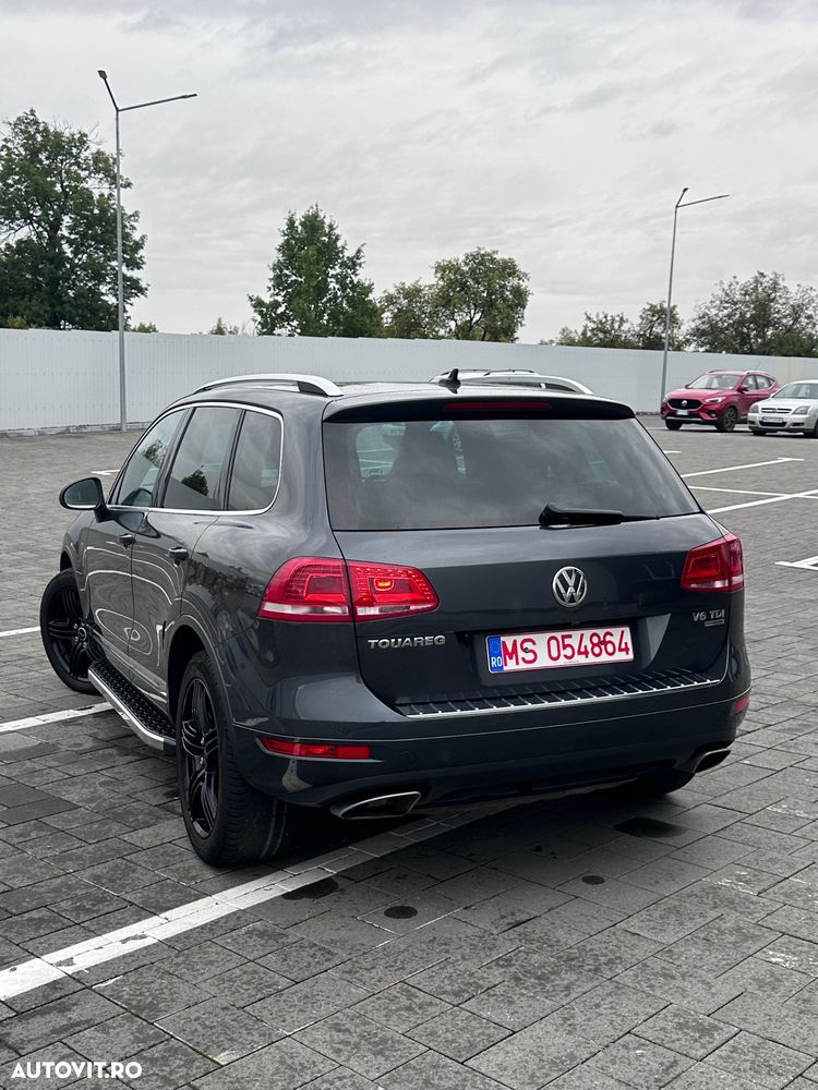 Volkswagen Touareg 3.0 V6 TDI Blue Motion DPF Automatik - 4