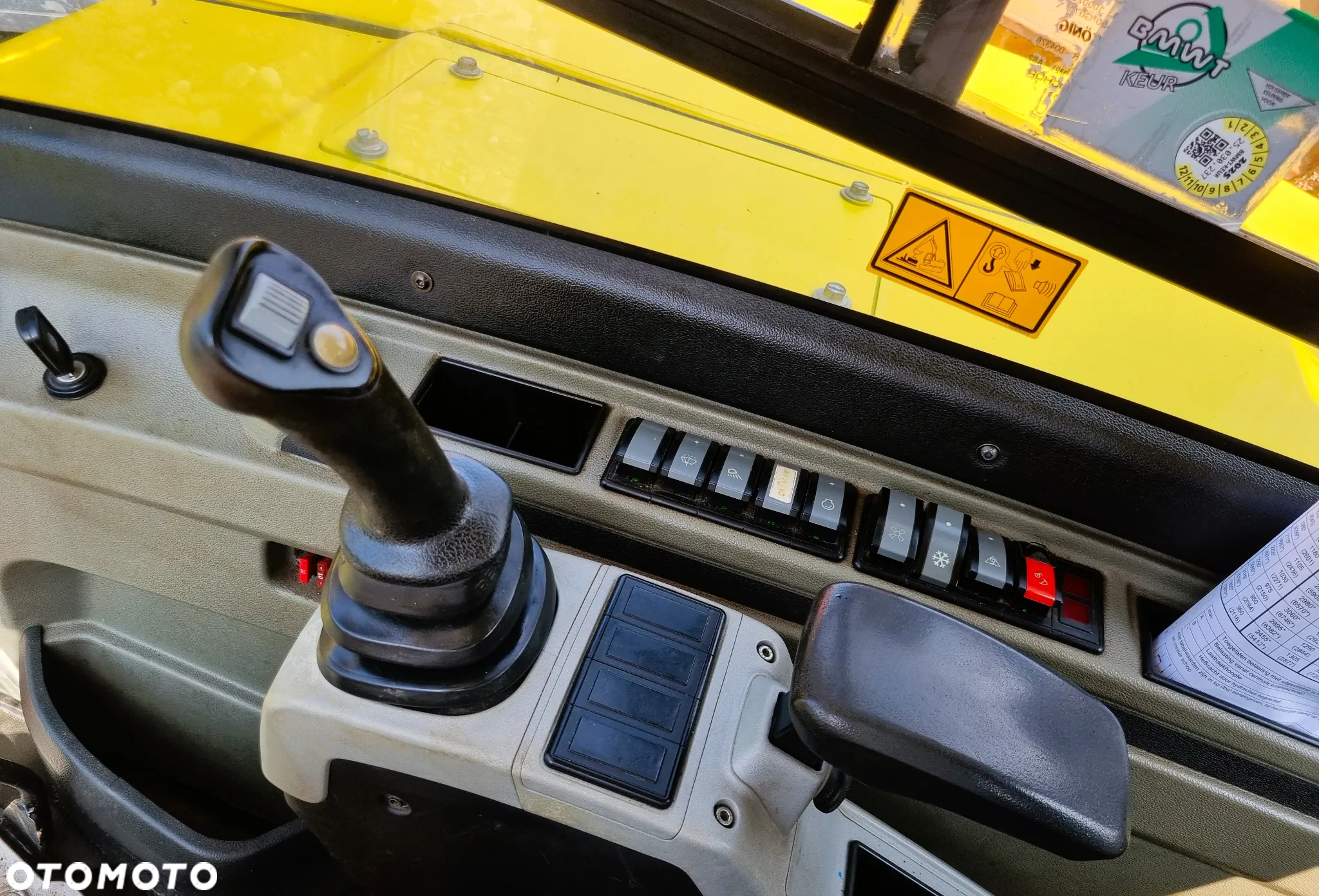 Wacker Neuson 8 ton Koparka Gąsienicowa 75Z3- komplet łyżek!- 2015r IMPORT NORWEGIA Klima jak Nowa - 10