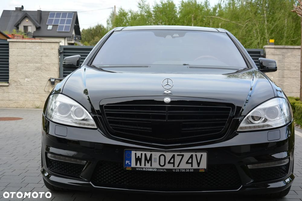 Mercedes-Benz Klasa S 63 AMG L AMG SPEEDSHIFT MCT - 7
