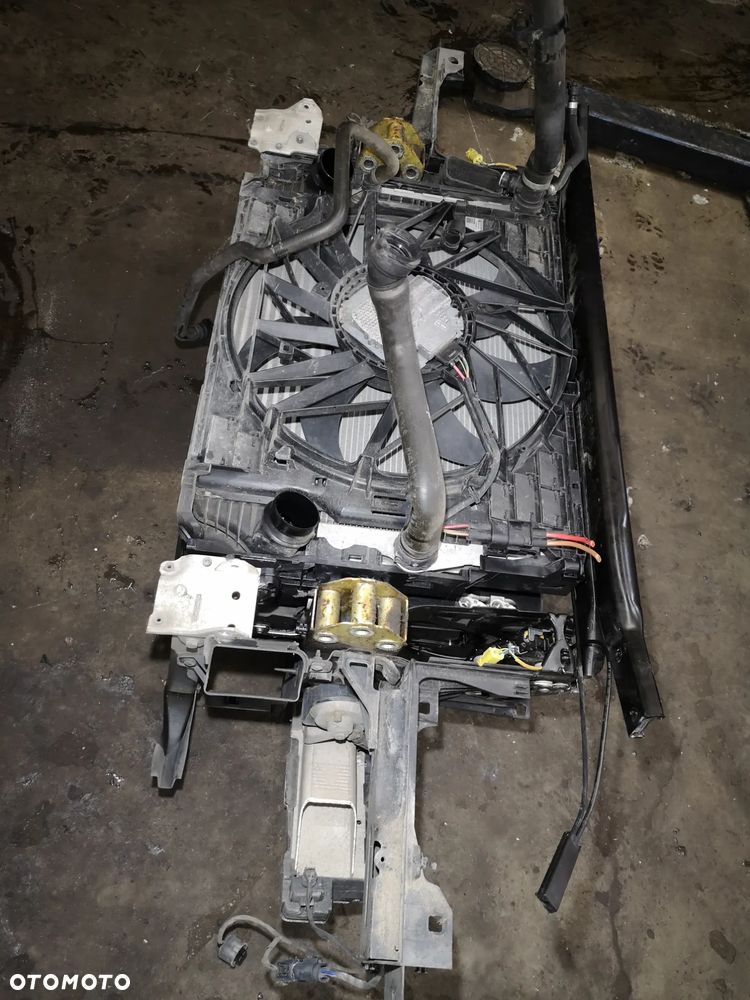 PAS PRZEDNI BELKA WZMOCNIENIE CZOŁOWE ROLETA BMW 5 F10 F11 520d - 12