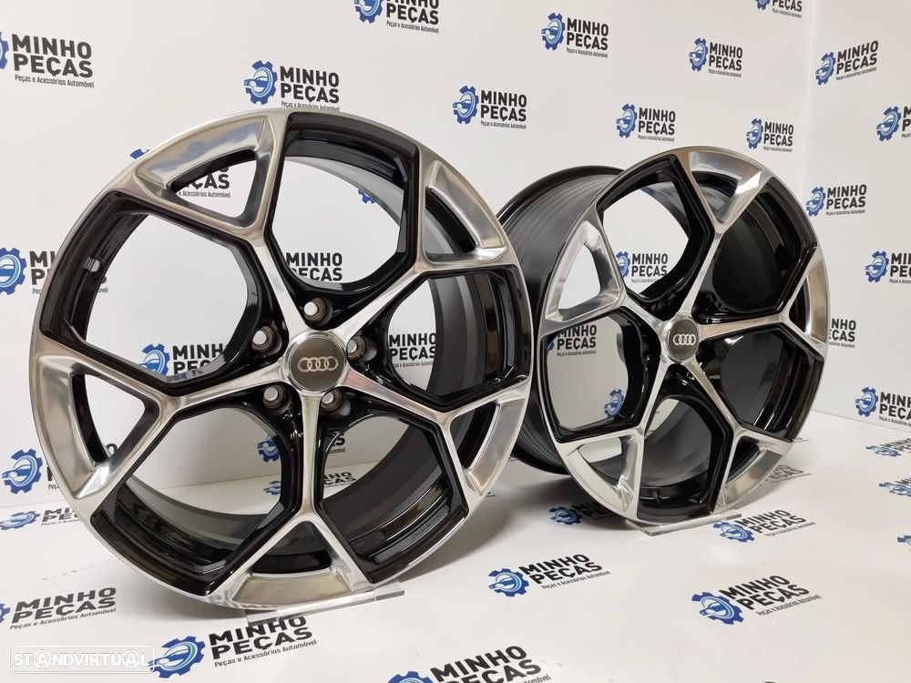 Jantes Audi Novo A5 RS5 2023 em 19 - 3