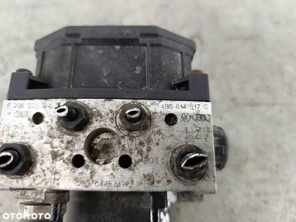 POMPA ABS VW PASSAT B5 FL 4B0614517G  0265225124  0265950055 BOSCH 1.9 TDI - 6