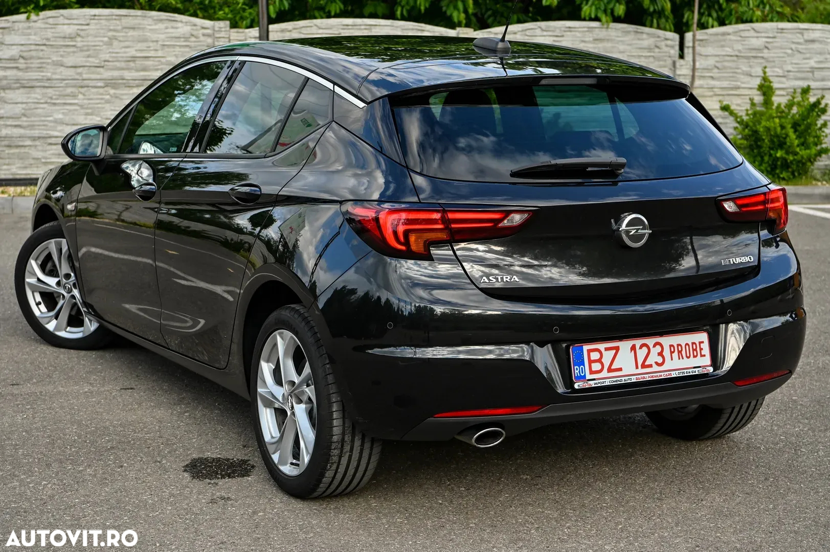 Opel Astra 1.6 BiTurbo D (CDTI) Start/Stop Dynamic - 27