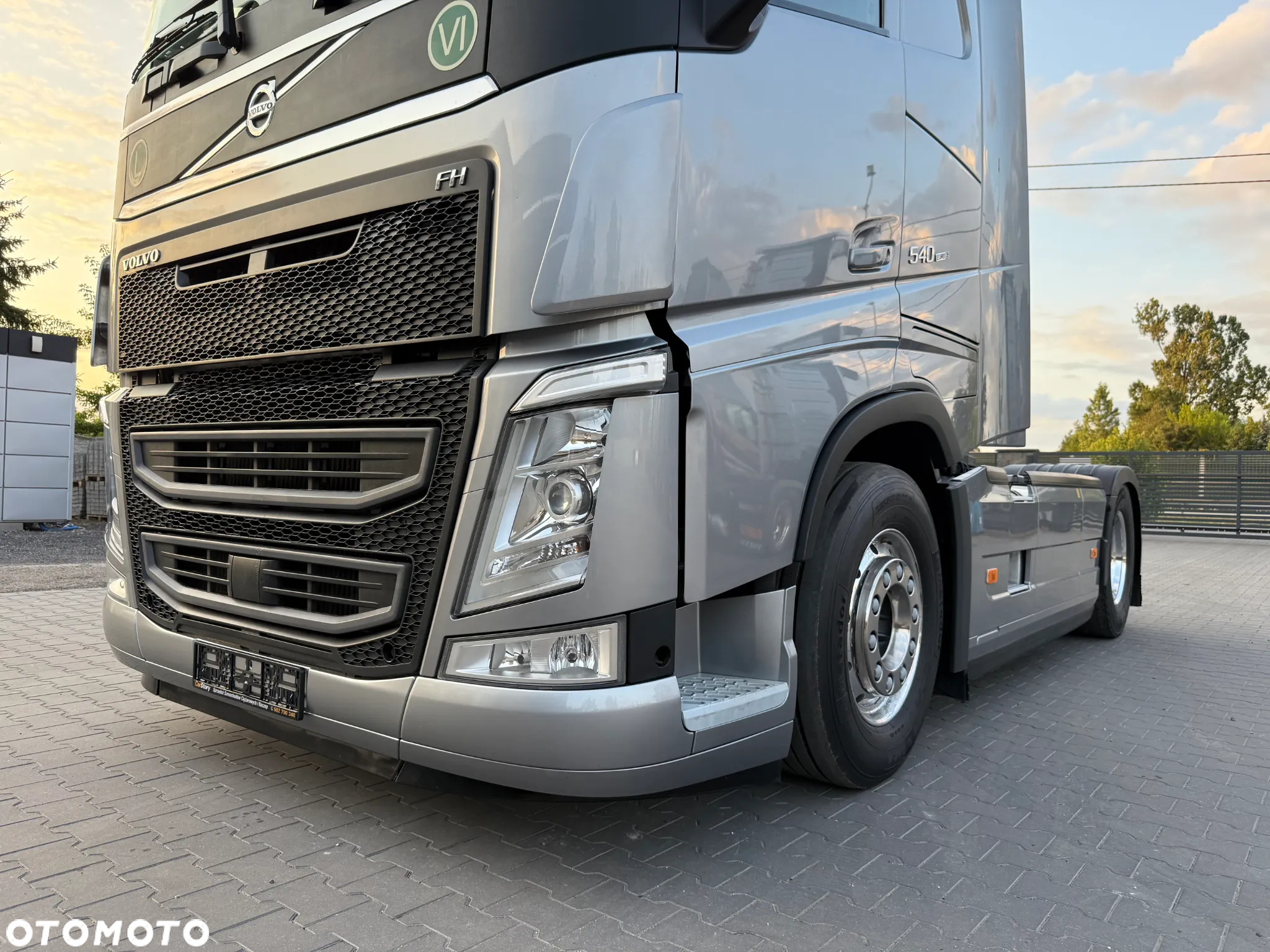 Volvo FH/540/EURO6/PODUSZKA P+T/XL/RETARDER/NAVI/FULL LED/ON 1310 L - 15
