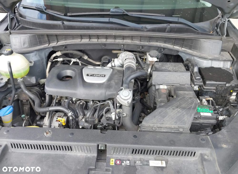 Hyundai Tucson 1.6 GDi 2WD DCT Premium - 12