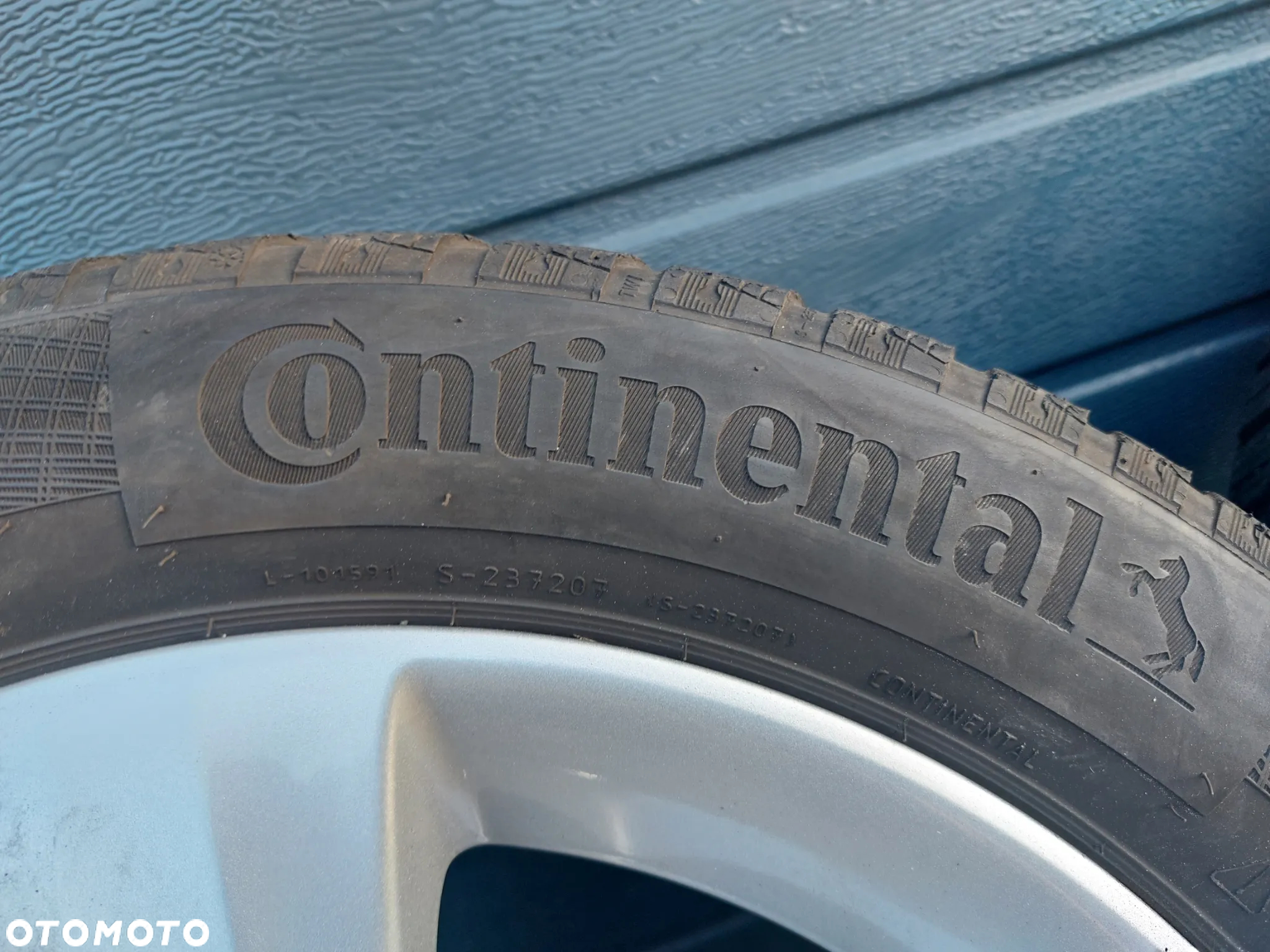 OPEL CORSA D KOŁA FELGI ALUMINIOWE R16 6J ET40 5X110 ORYGINAŁ JAK NOWE OPONY ZIMOWE CONTINENTAL WINTER CONTACT TS860 195/55 16 DOT17 - 6