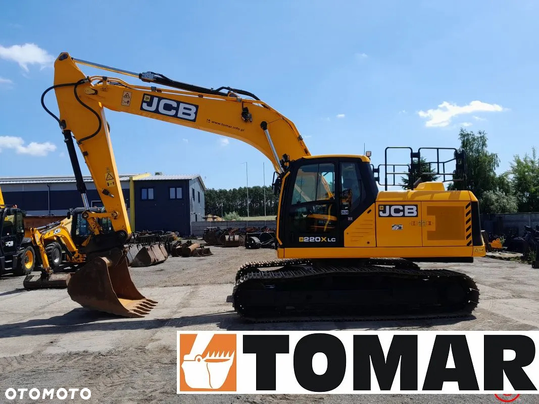 JCB 220X - 5