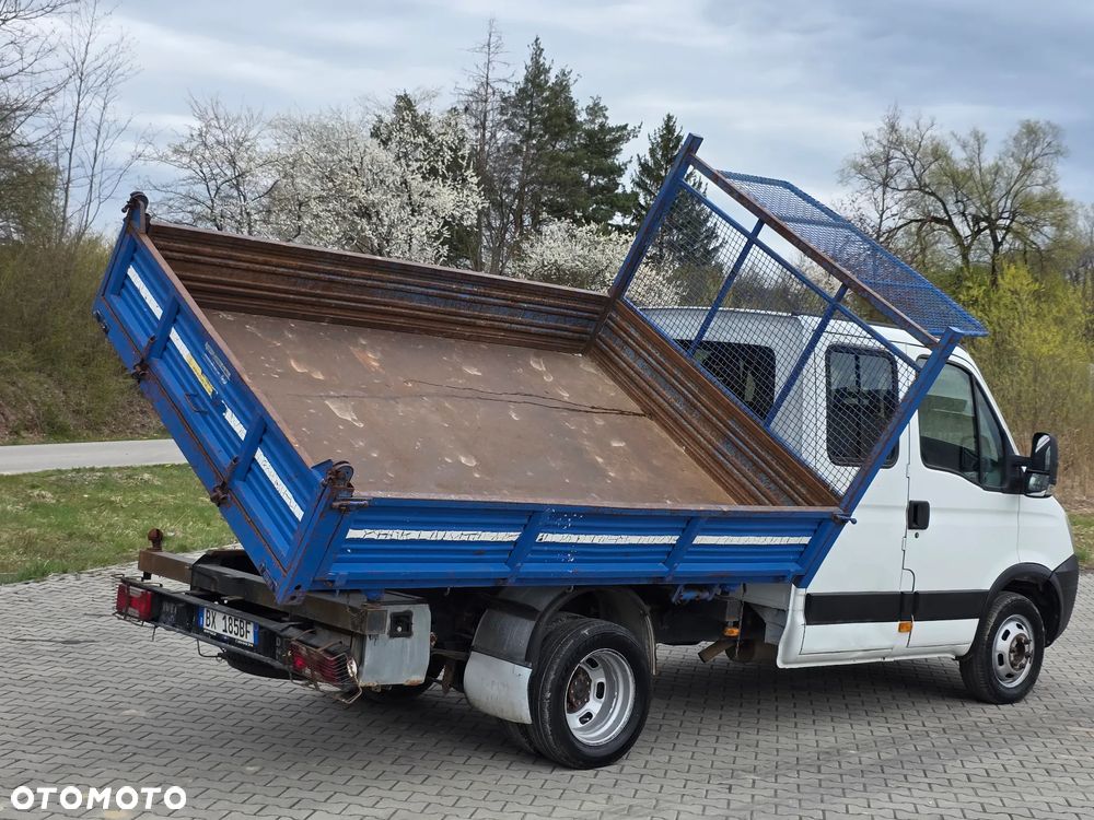 Iveco Daily 35c-15 Doka/Dubel Kabina Wywrotka 3.20 M /Kiper 3-Stronny ! Klima ! 3.0 HPI  ! - 9