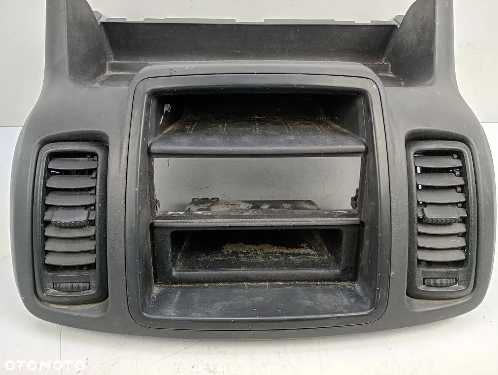 ramka środkowa konsoli obudowa kratka nawiewu opel vivaro a trafic ii primastar lift 2010-2014 - 3