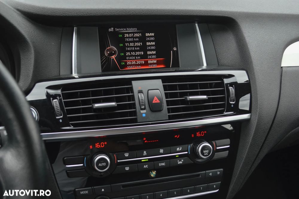 BMW X3 xDrive20d AT Advantage - 23