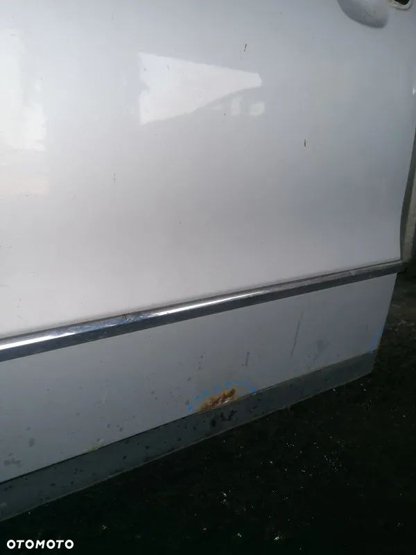 VW PASSAT B6 05r DRZWI LEWY PRZÓD PRZEDNIE LA7W GOŁE - 3