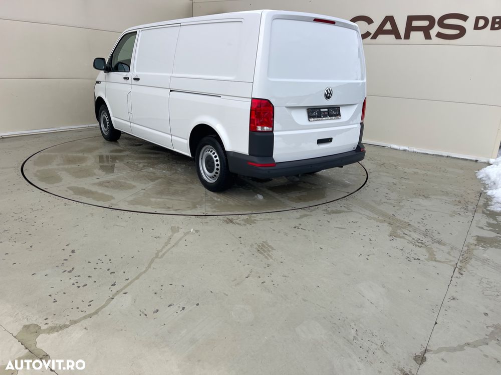 Volkswagen Transporter 2.0TDI  LUNG  2CULISANTE - 10